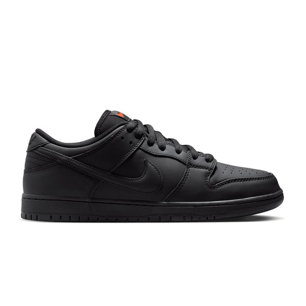 Nike Sb Dunk Low Pro Iso Black / Black - Black - Black - Streetart.fr